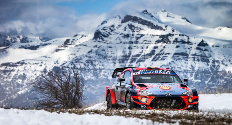 Unleashing the Adrenaline: Get Ready for the Monte Carlo Rally 2024 ...